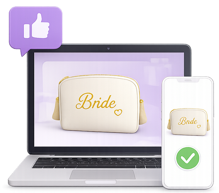 Mockup & Approval